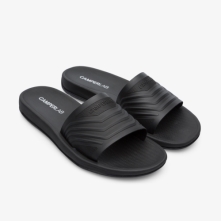 Camper Match Slides Black - Mens Singapore QXYTTK-009